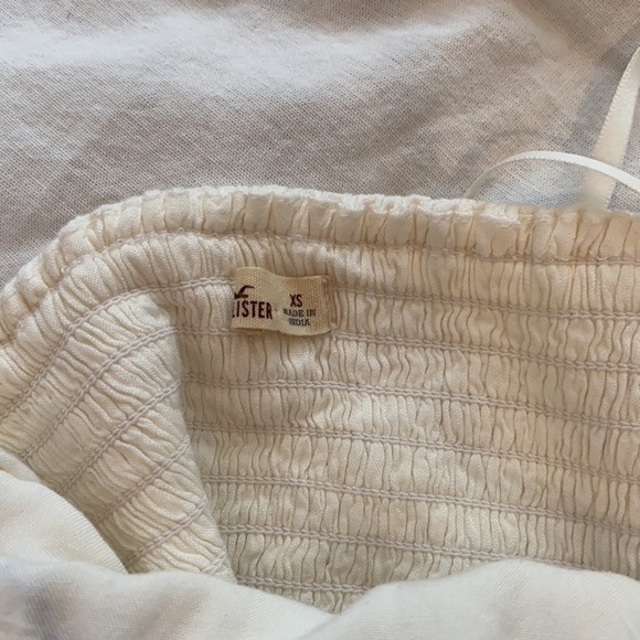 Hollister XS halter off white sundress - Picture 7 of 7